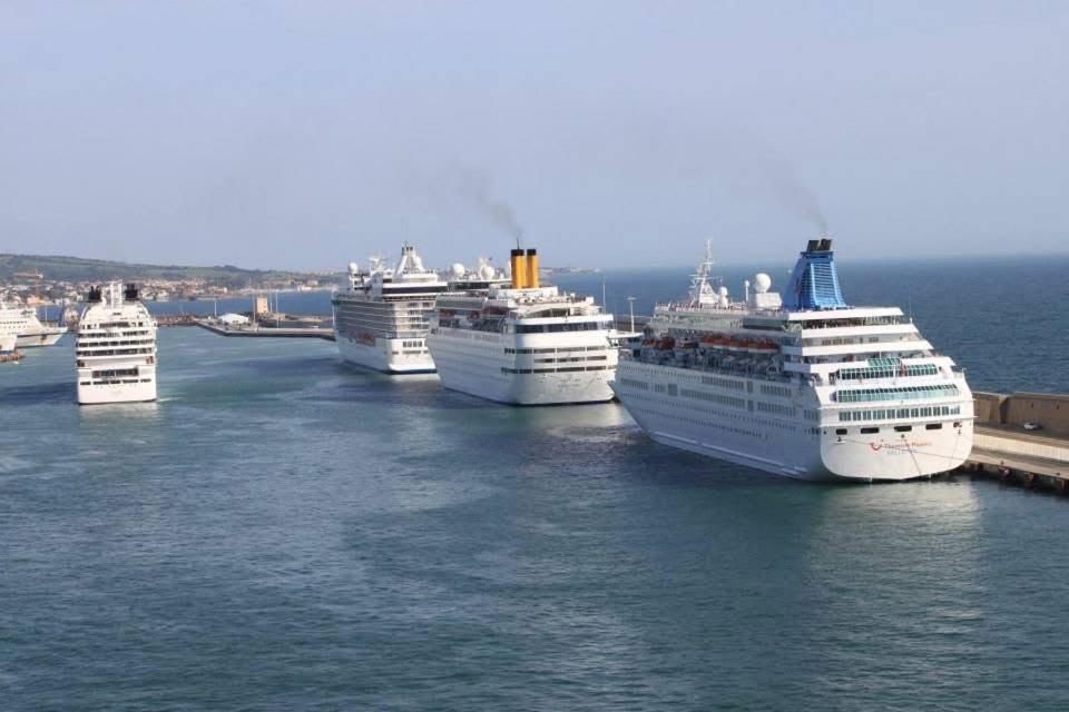 Hotel Stella Di Mare- Cruise Shuttle Civitavecchia Esterno foto